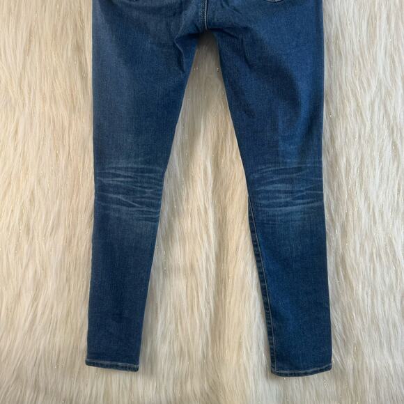 AG Adriano Goldschmied The Legging Ankle Jeans Super Skinny Distressed 26 - Picture 6 of 9
